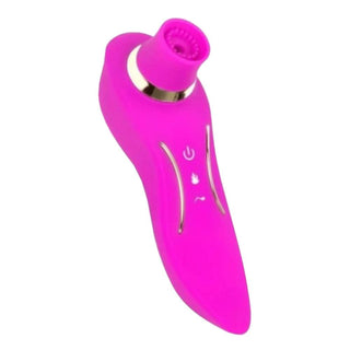 Observe an image of Hands Free App Controlled Remote Couple Vibrator Nipple Stimulator made from silicone material.