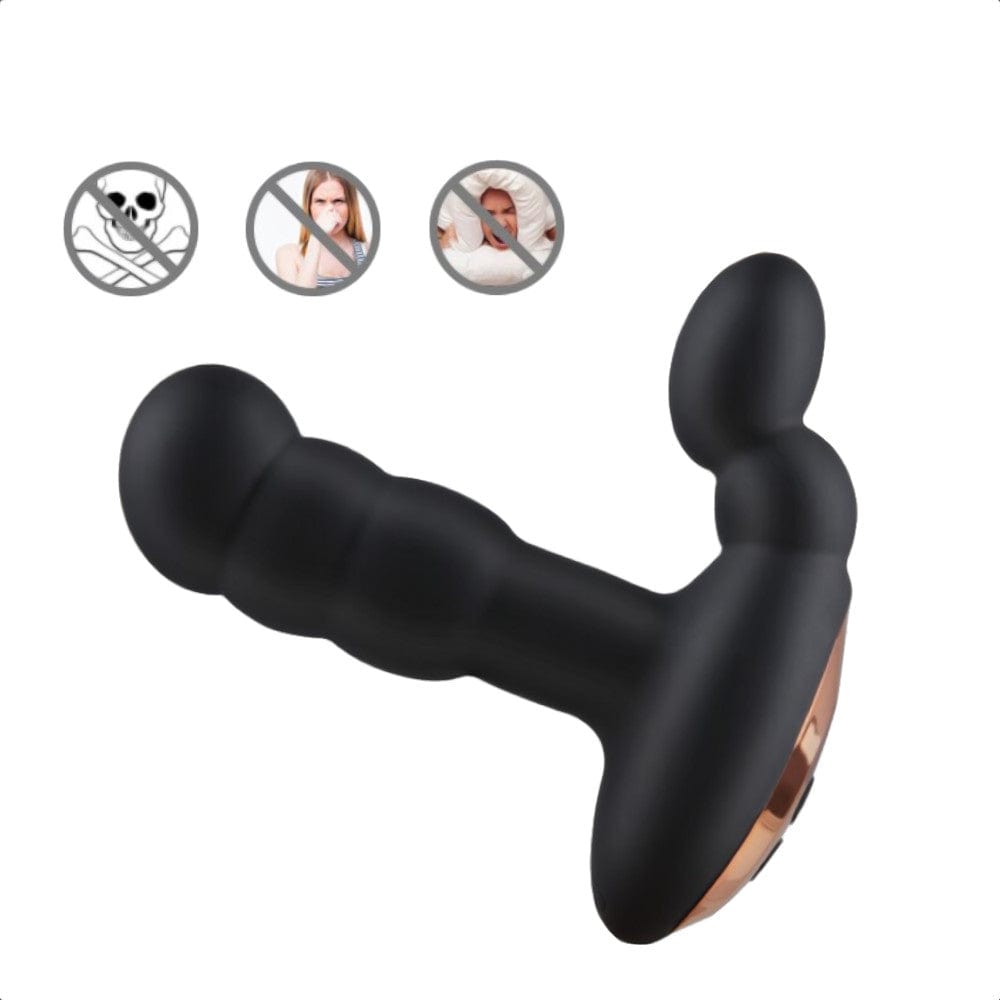Image showcasing the perfect dimensions of Extreme Stimulating Prostate Massage Milker for comfort and pleasure.