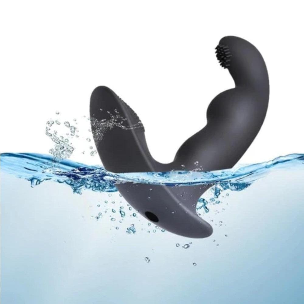 A picture of the Black Butterfly Vibrator Wearable Underwear Prostate Massager, perfect for discreet and thrilling stimulation.