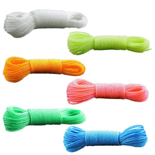 You are looking at an image of Erotica Special Soft Play Nylon Rope in neon green color, offering flexibility for exploring fantasies.