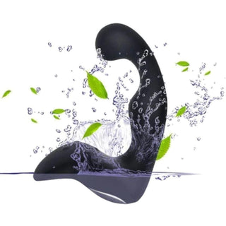 Image of a waterproof prostate massager with powerful vibrations for self-exploration.