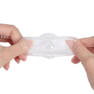 High-quality TPE material sleeve for comfortable and enticing intimate experiences.