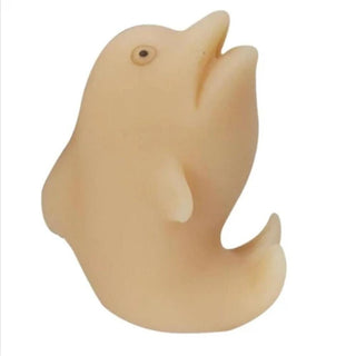 Feast your eyes on an image of Naughty Fishy Pleasure Toy, a uniquely designed intimate toy with sensuous nubs for a stimulating massage.