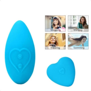 Featuring an image of body-safe silicone External Anal Underwear Vibrator Wearable Massager for comfortable and safe pleasure.