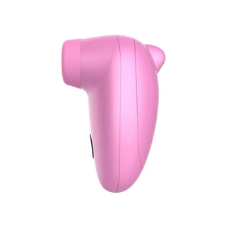 Presenting an image of Pulsating Suction Clit Vibrator in Purple and Pink colors for intense pleasure.