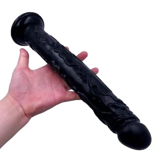 13.39 inches long and 1.97 inches wide/diameter anal plug in flesh color