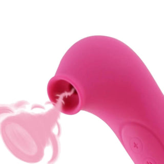 USB rechargeable toy for on-the-go pleasure.