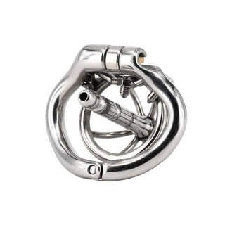 Mini Spiked Urethral Male Chastity Cage