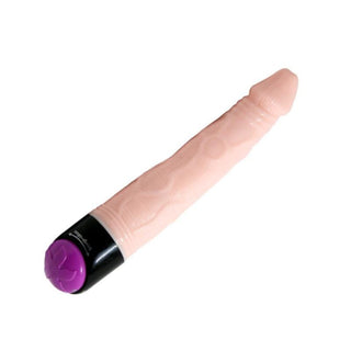 Check out an image of Realistic Thrusting Multi-Speed Dildo Rotating Vibrator with 1.4 inches width/diameter for lifelike stimulation.