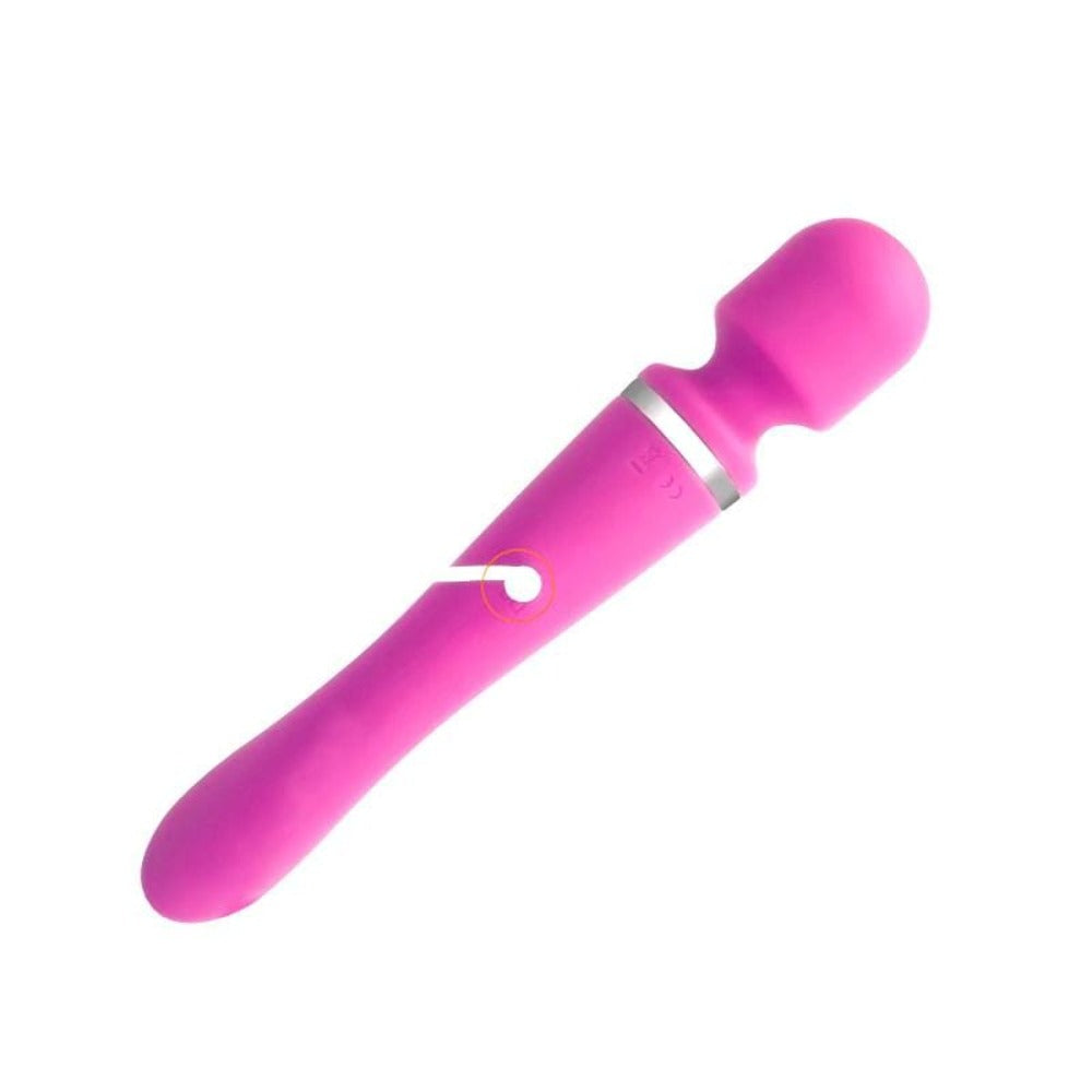Discover the premium silicone material and hypoallergenic properties of the Magic Wand Massager.