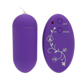 Purple rose butterfly discreet wearable clit egg underwear vibrator image for intimate moments.