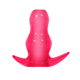 Take a look at an image of Take-A-Peek Silicone Hollow Plug made from high-quality silicone, ensuring safety and comfort.