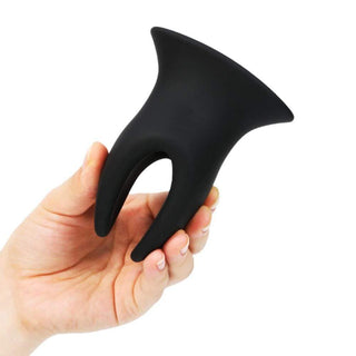 V-Shaped Silicone Hollow Plug Beginner Set Anal Trainer For Men 2.76 to 3.94 Inches Long