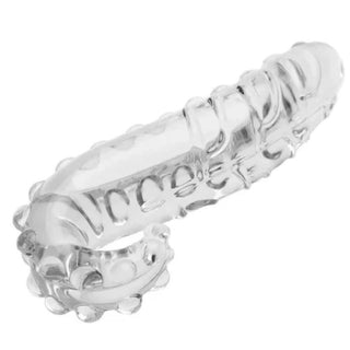 Tentacle of Ecstasy Octopus Glass Dildo For Women Couple Sex Toy