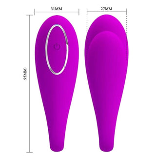 Displaying an image of Intense Clit Pink Tongue Oral Suction Vibrator Couples providing an electrifying experience controlled by you, whether solo or with a partner.