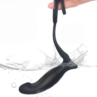 Crafted from high-quality silicone, this device offers a smooth and firm touch for optimum pleasure.