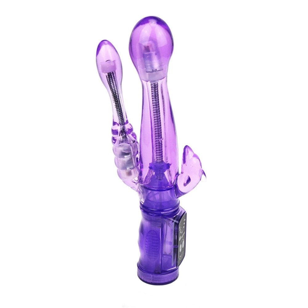 Extreme Large Vibe Sensations Triple Model A with 3.35 pointed shaft for sensitive areas.