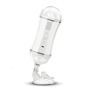 Vibrating Pocket Pussy | Two-Hole Fully-Automatic Hands-Free Male Stroker