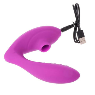 Check out an image of masterfully crafted device for divine clitoral suction and G-spot stimulation.