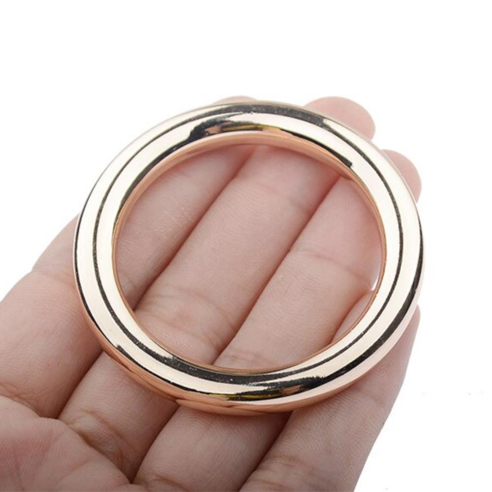 Gold Non-Vibrating Cock Ring | Penile Exerciser Gold Ring made of premium stainless steel for durability and safety.