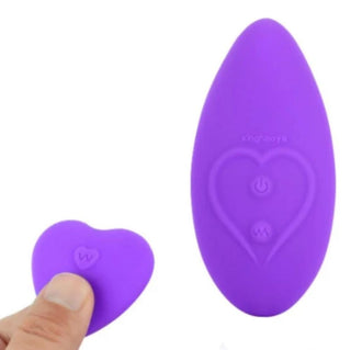 This is an image of a sleek and versatile External Anal Underwear Vibrator Wearable Massager stimulating the perineum, testicles, and prostate.