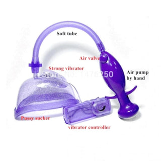 Picture of Erotic Pussy Suction Pump Clitoris product.