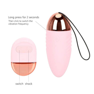 You are looking at an image of intimate and discreet Sensual Massager Quiet Wireless Egg Vibrator