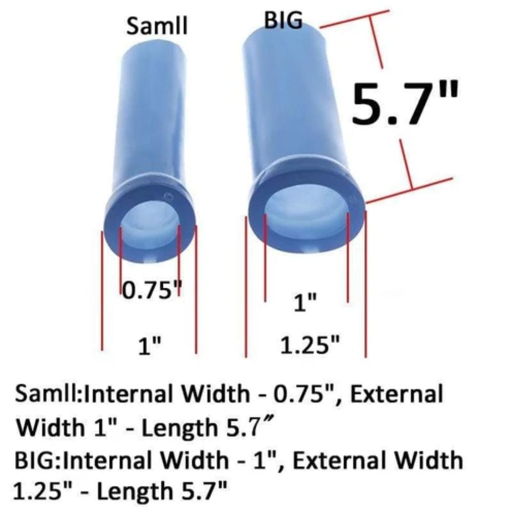 Stretchy Tube Silicone Cock Sleeve Extender