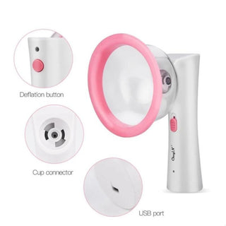 Perfect Fit Vibrator Portable Vacuum BDSM Sucker ships with controller, suction cup, and USB charger.
