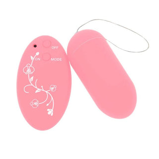 Image of a purple rose butterfly wearable egg vibrator for sensual experiences and pelvic muscle strengthening.