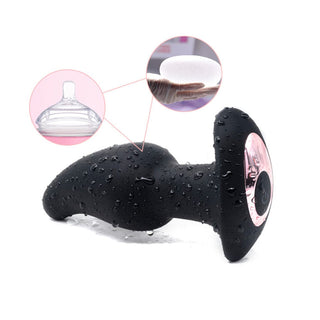 Observe an image of the high-quality Powerful Rotating Massager crafted for comfort and durability with a sleek design for enhanced pleasure.