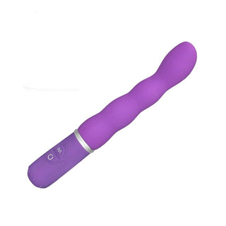 Take a look at an image of Bumpy Buddy Waterproof G Spot Vibrator Massager with dimensions of 8.26 inches length and 0.98 inches width.