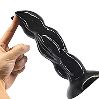 Featuring an image of Black Claws of Masturbation, a bold and audacious sex toy suitable for double penetration experiences.