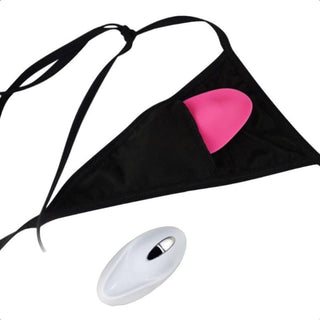 Take a look at an image of Pink Wireless 10-Speed Remote Vibrating Panties for adventurous play