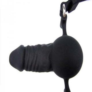 Displaying an image of the 4-inch dildo with veins for heightened sensation, perfect for teasing and preparing your partner
