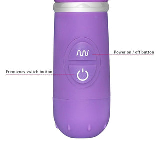 What you see is an image of Bumpy Buddy Waterproof G Spot Vibrator Massager made from premium silicone material.