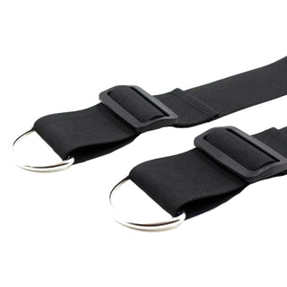 Hand Restraints Sling Door Sex Swing components include nylon straps, PU leather cuffs, and stainless steel G-clips.