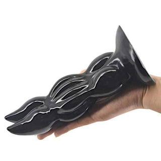 Pictured here is an image of Black Claws of Masturbation, a black claw dildo designed for ultimate satisfaction and pleasure.