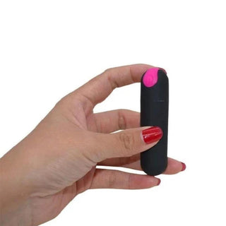 Feast your eyes on an image of Discreet ABS Bullet Vibrator for personal or partner play.