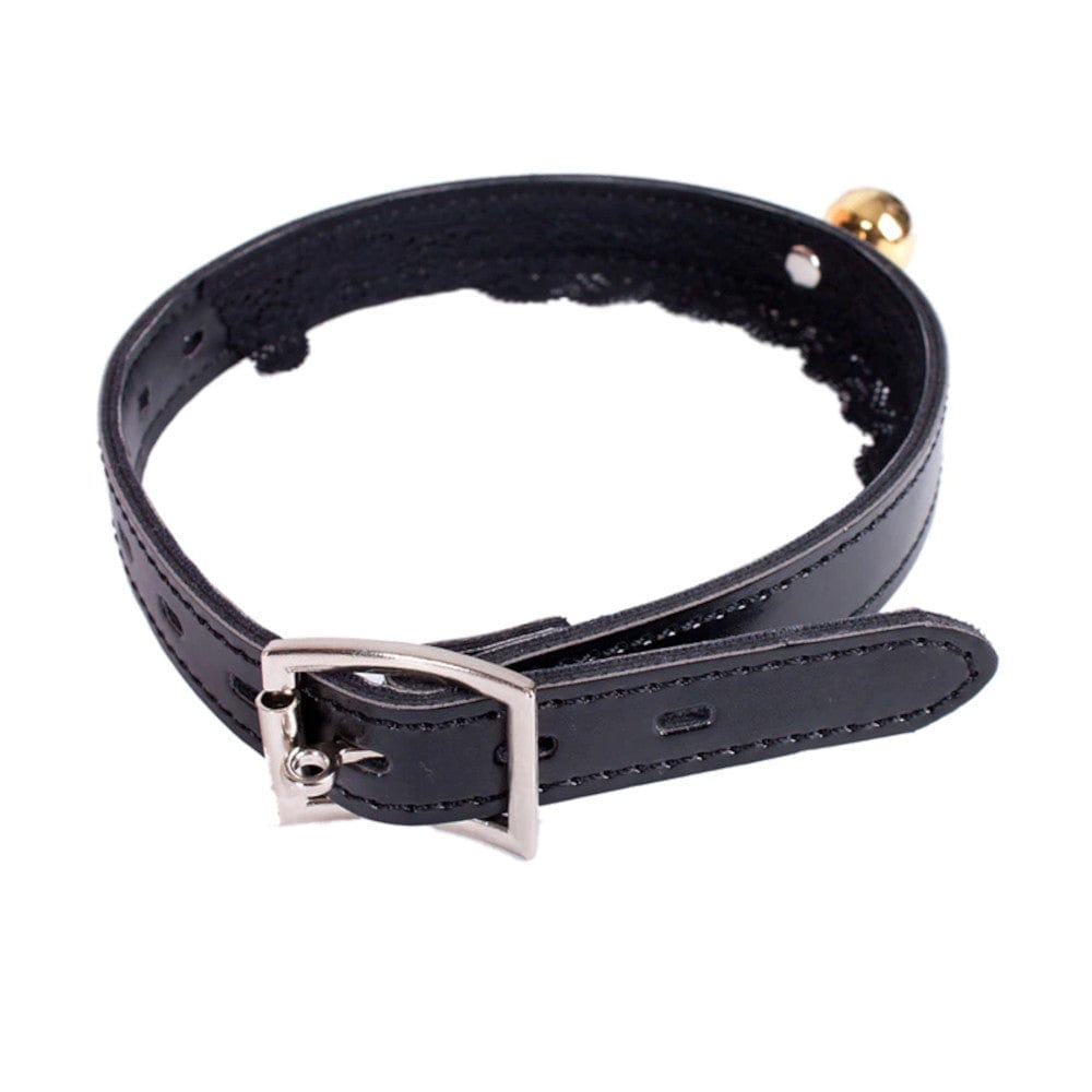 Here is an image of Submission Fetish Tinkerbell Kink Collar for Women, a perfect fusion of style and function with exquisite craftsmanship.