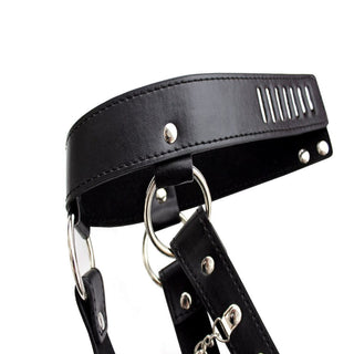 Displaying an image of Sensual Playtime Tease Collar for Women / Choker in black and silver color options for intimate exploration.
