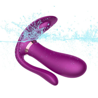 A triple-action butterfly vibrator providing a symphony of sensations for ultimate pleasure.