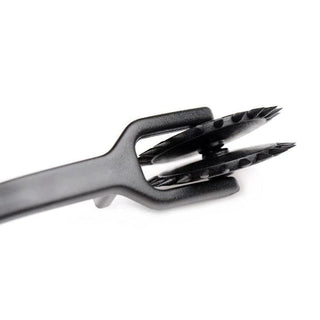 Explore new sensations with this image of the Naughty Finger Wartenberg Pinwheel, crafted from high-quality and safe ABS material.