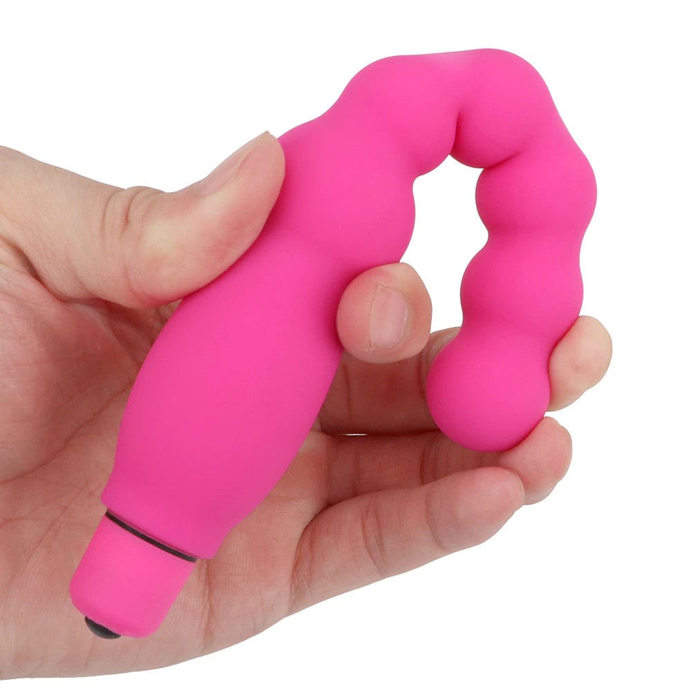 Buzzing Anal Wand easy to clean with warm water and mild soap for hassle-free maintenance.