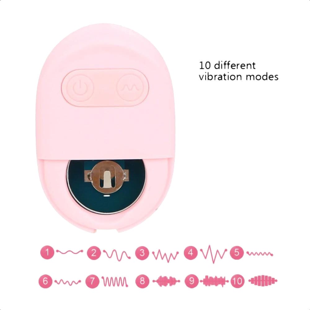 Sensual Massager Quiet Wireless Egg Vibrator Remote Sex Toys For Couples