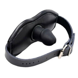 Take a look at an image of the belt buckle locking mechanism for Face Gag Adjustable Bondage.