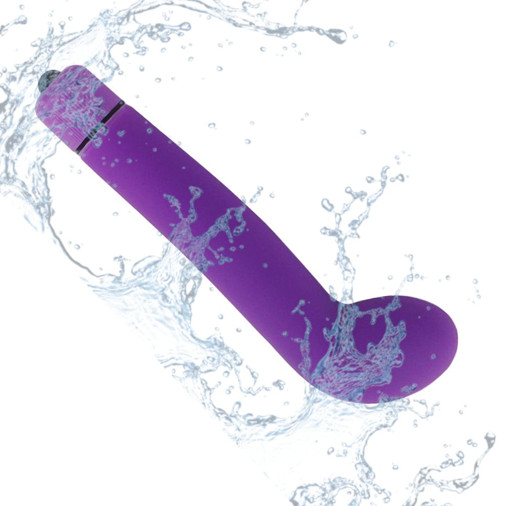 Purple Silky Smooth Butt Exercise Device made of body-safe silicone, promoting enhanced wellbeing and satisfaction.