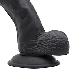 Explore the overwhelming sensations of the dildo as it massages your G-spot or prostate, while the balls at the base further stimulate your pleasure.