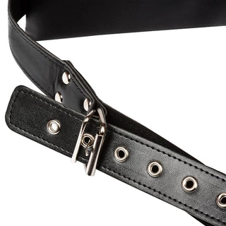 Premium PU leather Swing Sex Sling for comfort and durability