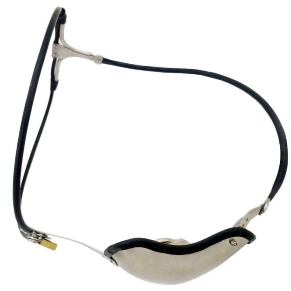 Displaying an image of Jockstrap-Inspired Chastity Belt designed for comfort and style, distributing the load across the waist and preventing access to the genitals.